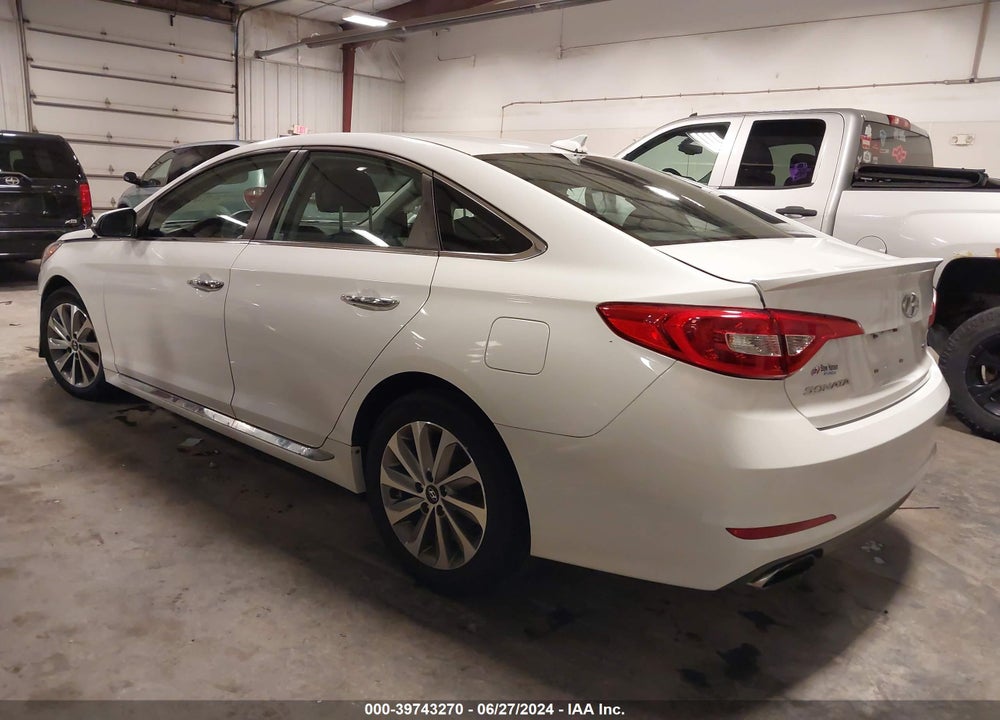 2016 HYUNDAI SONATA SPORT VIN: 5NPE34AF0GH283911