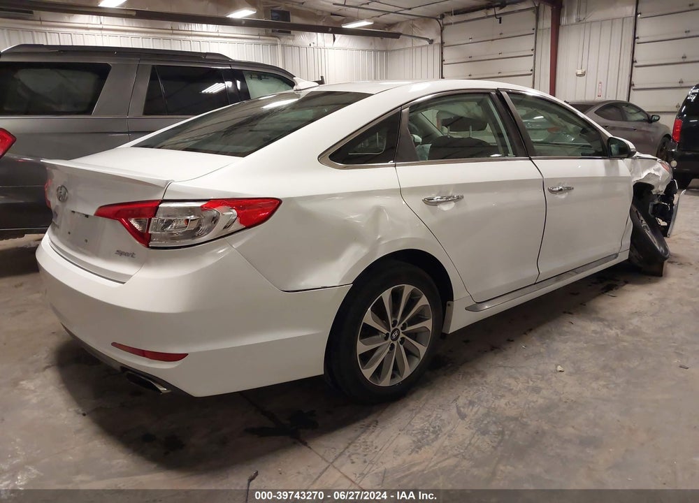 2016 HYUNDAI SONATA SPORT VIN: 5NPE34AF0GH283911