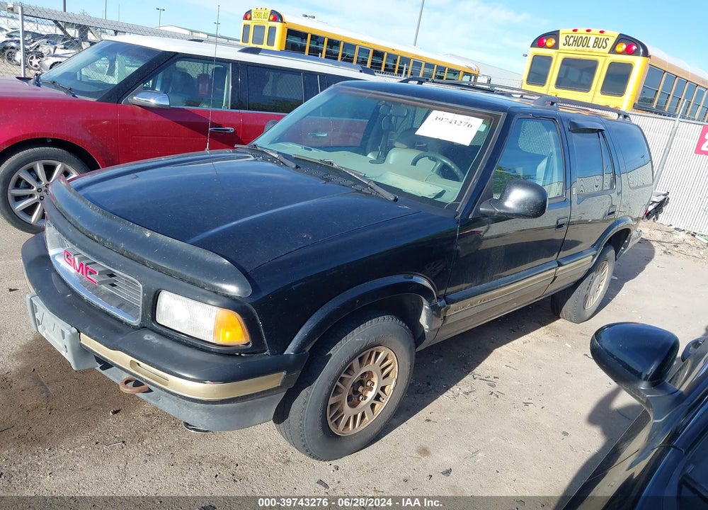 1997 GMC JIMMY SLT VIN: 1GKDT13W5V2511198