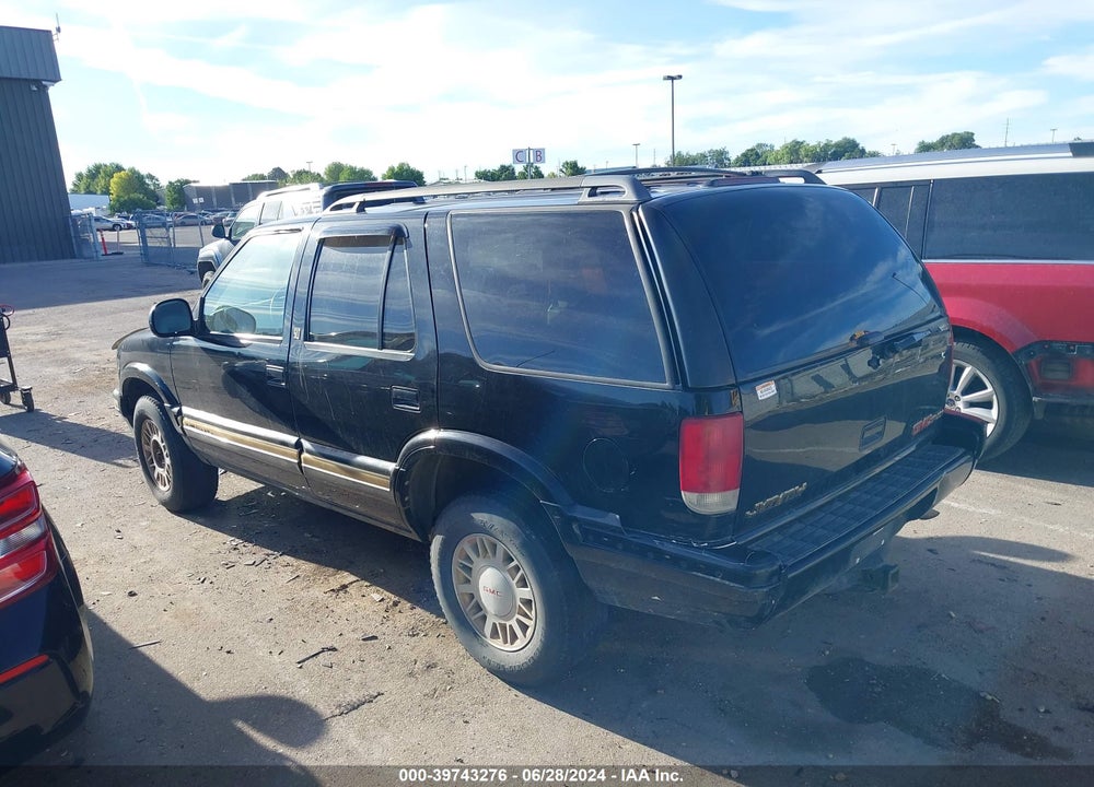 1997 GMC JIMMY SLT VIN: 1GKDT13W5V2511198