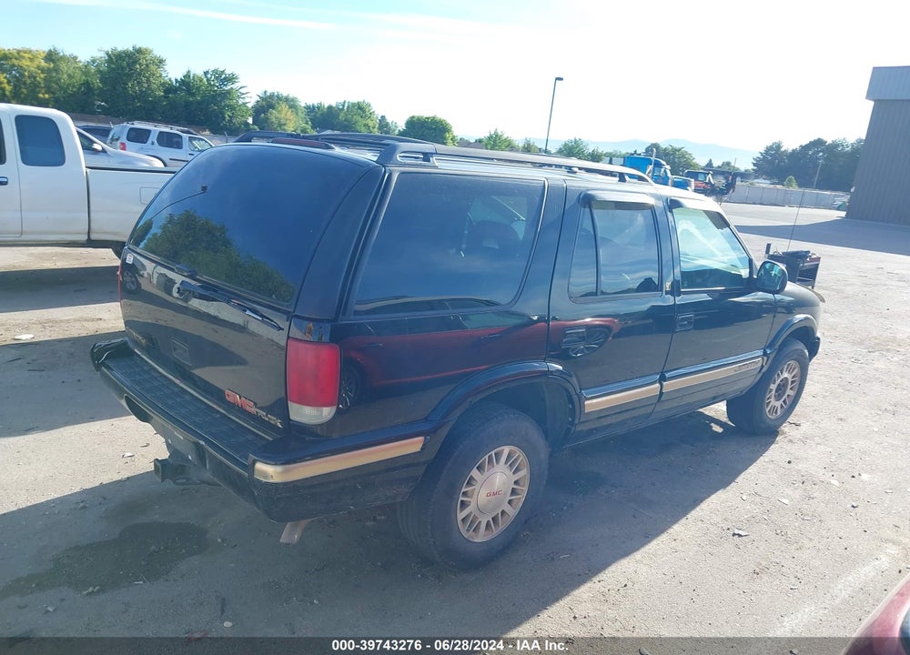1997 GMC JIMMY SLT VIN: 1GKDT13W5V2511198
