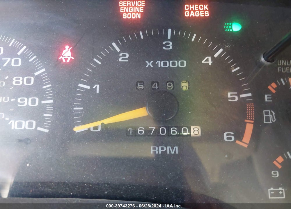 1997 GMC JIMMY SLT VIN: 1GKDT13W5V2511198