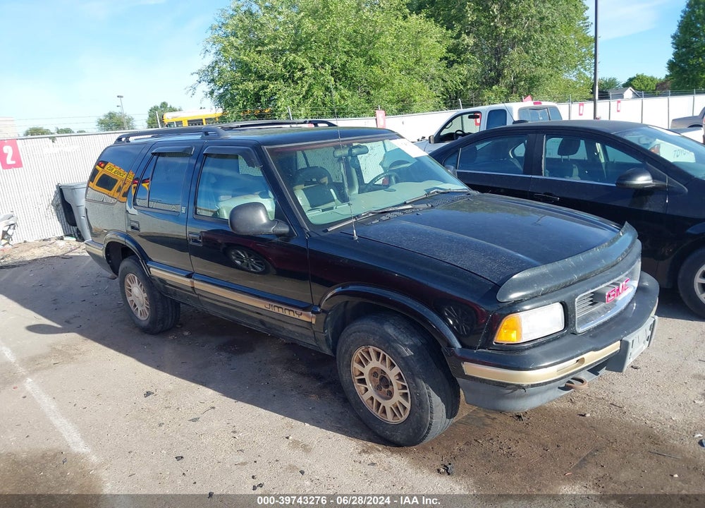 1997 GMC JIMMY SLT VIN: 1GKDT13W5V2511198