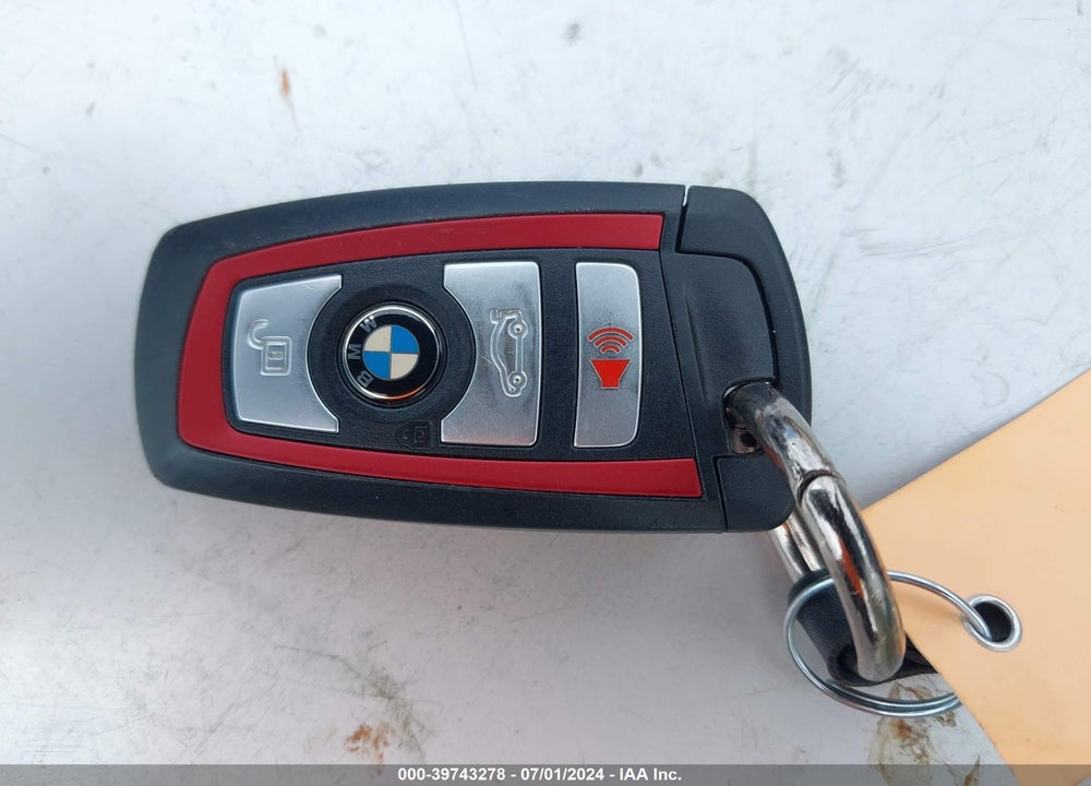 2015 BMW 335I XDRIVE VIN: WBA3B9G53FNR93726