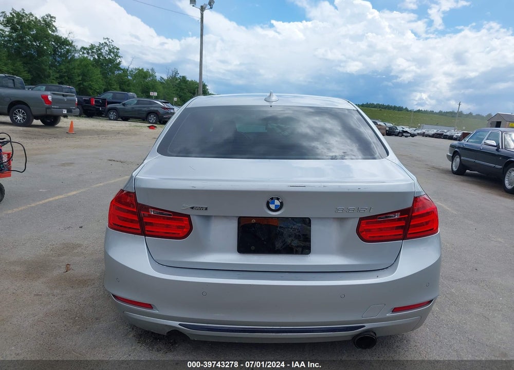 2015 BMW 335I XDRIVE VIN: WBA3B9G53FNR93726