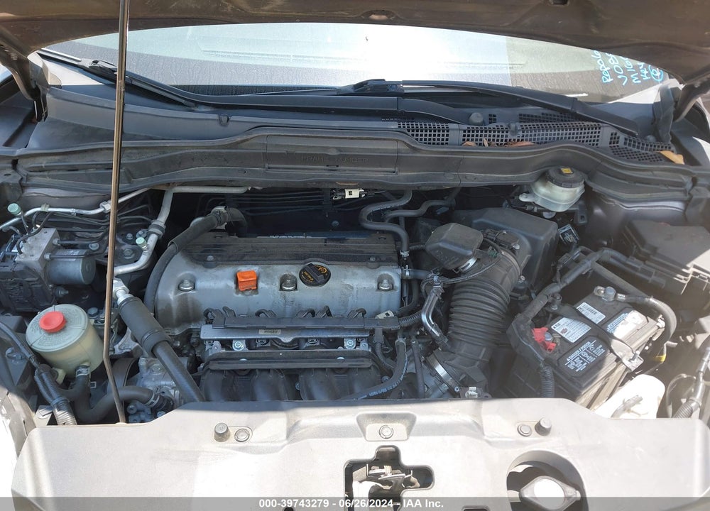 2011 HONDA CR-V SE VIN: 5J6RE4H49BL089912