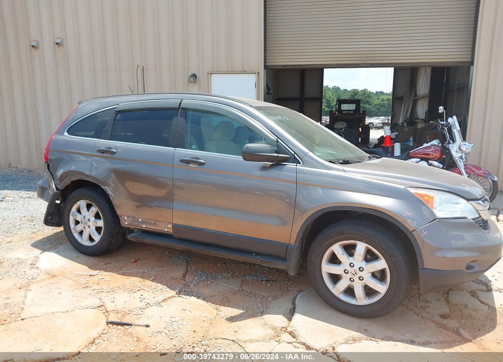 2011 HONDA CR-V SE VIN: 5J6RE4H49BL089912