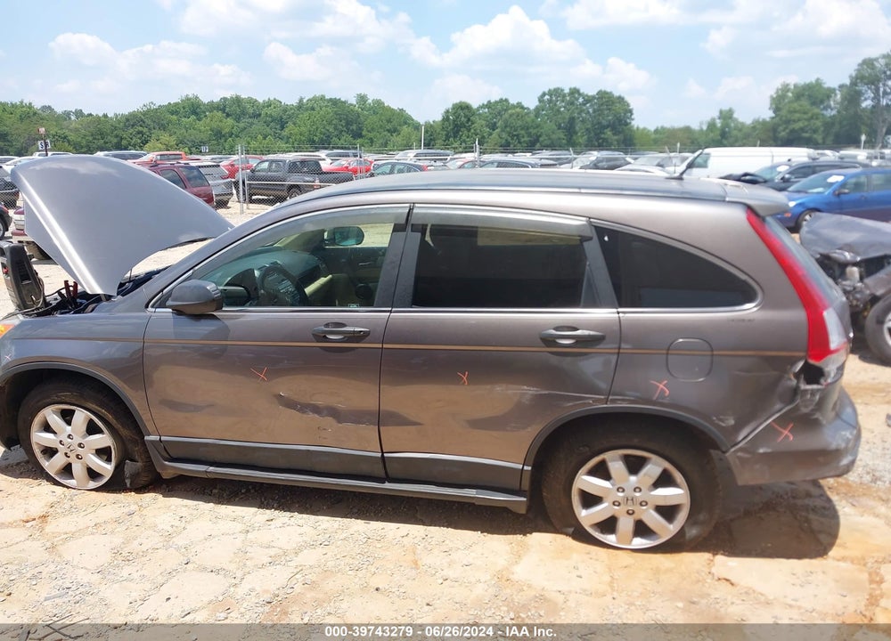 2011 HONDA CR-V SE VIN: 5J6RE4H49BL089912