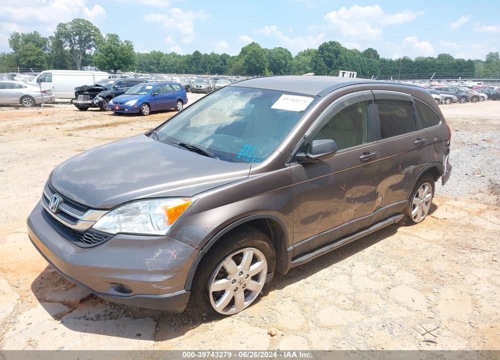 2011 HONDA CR-V SE VIN: 5J6RE4H49BL089912