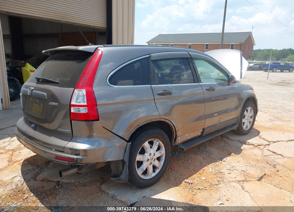 2011 HONDA CR-V SE VIN: 5J6RE4H49BL089912