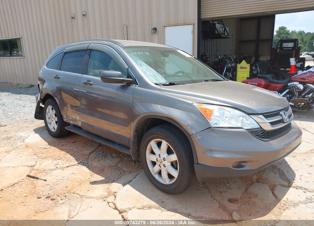2011 HONDA CR-V SE VIN: 5J6RE4H49BL089912