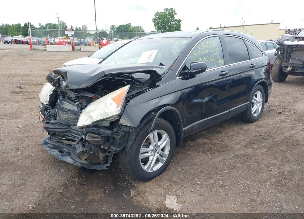 2010 HONDA CR-V EX-L VIN: 5J6RE4H79AL008027