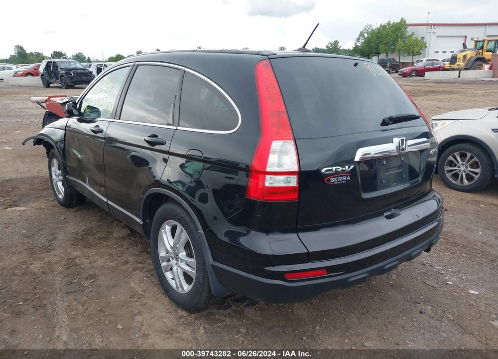 2010 HONDA CR-V EX-L VIN: 5J6RE4H79AL008027