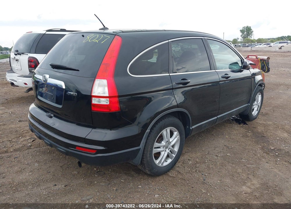 2010 HONDA CR-V EX-L VIN: 5J6RE4H79AL008027