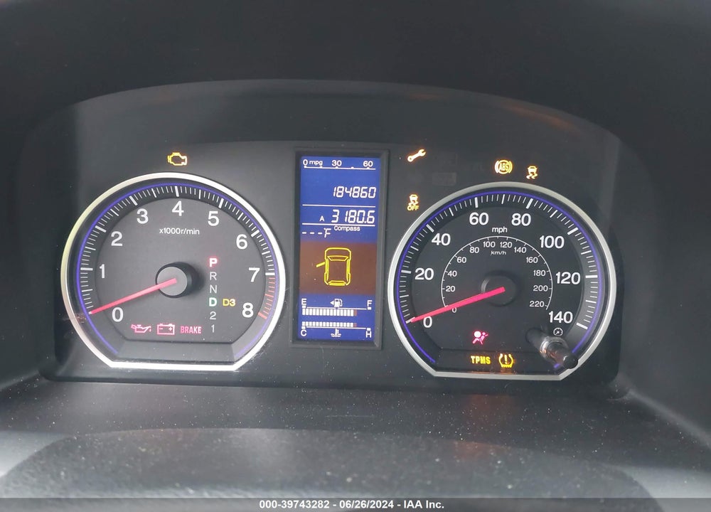 2010 HONDA CR-V EX-L VIN: 5J6RE4H79AL008027