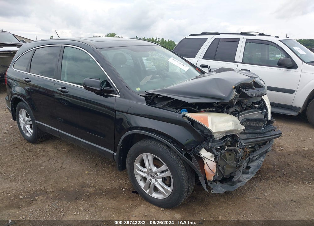 2010 HONDA CR-V EX-L VIN: 5J6RE4H79AL008027