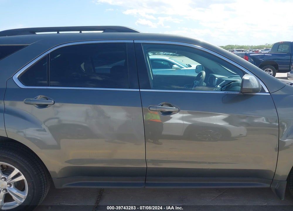2013 CHEVROLET EQUINOX LT VIN: 2GNALPEKXD6418133