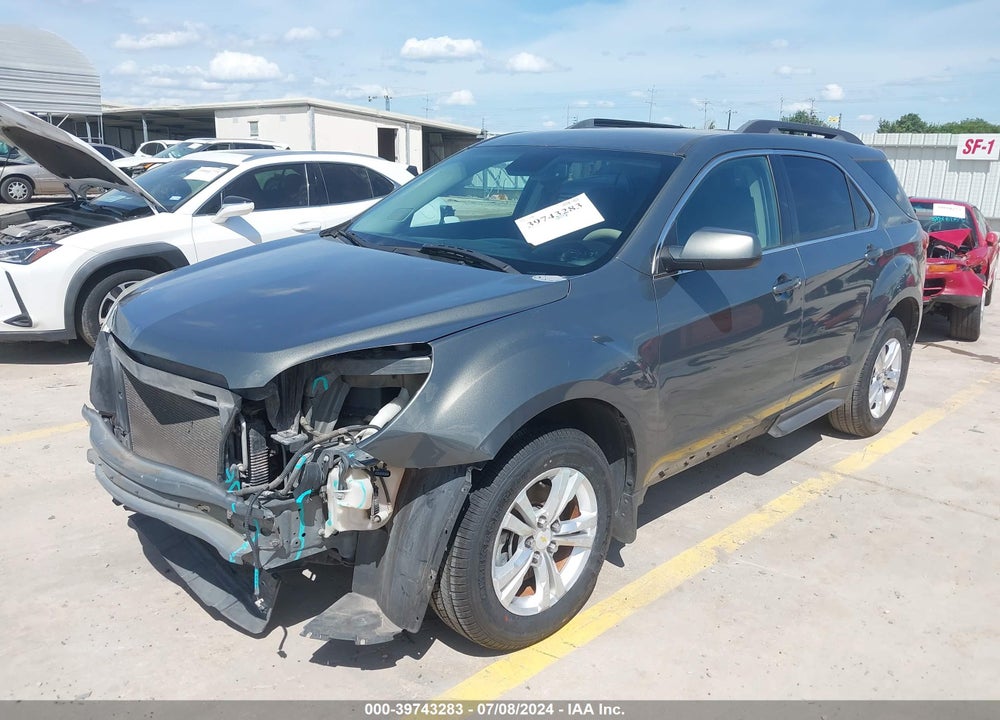2013 CHEVROLET EQUINOX LT VIN: 2GNALPEKXD6418133