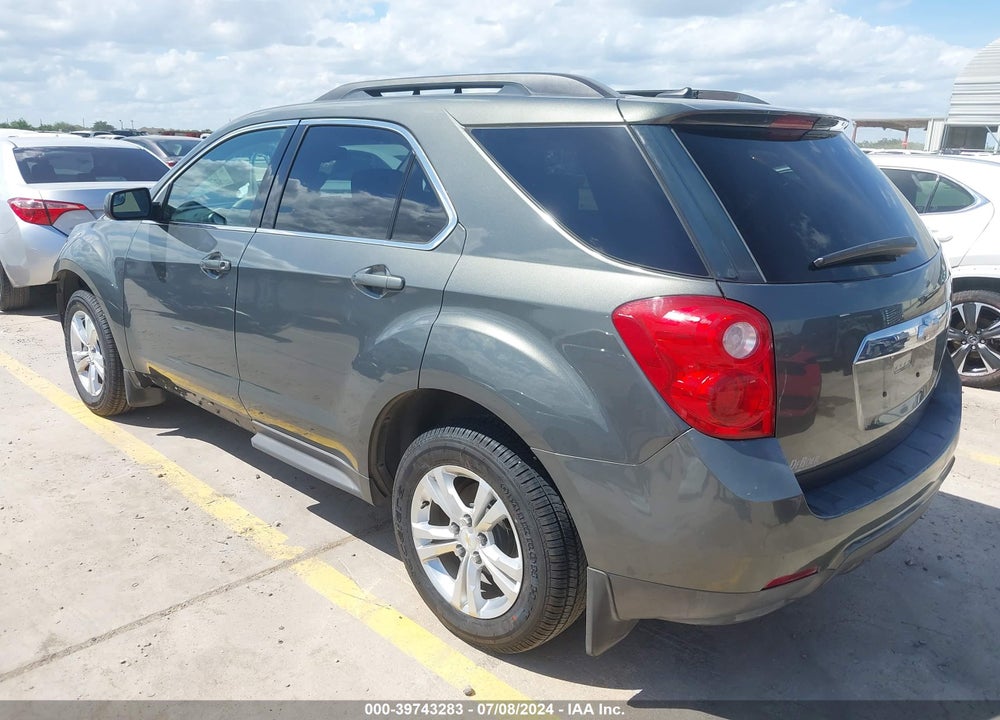 2013 CHEVROLET EQUINOX LT VIN: 2GNALPEKXD6418133