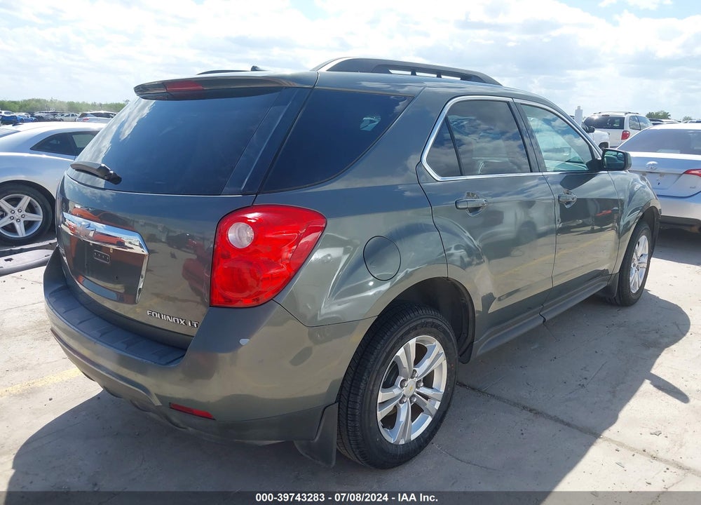 2013 CHEVROLET EQUINOX LT VIN: 2GNALPEKXD6418133