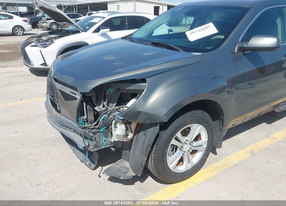 2013 CHEVROLET EQUINOX LT VIN: 2GNALPEKXD6418133