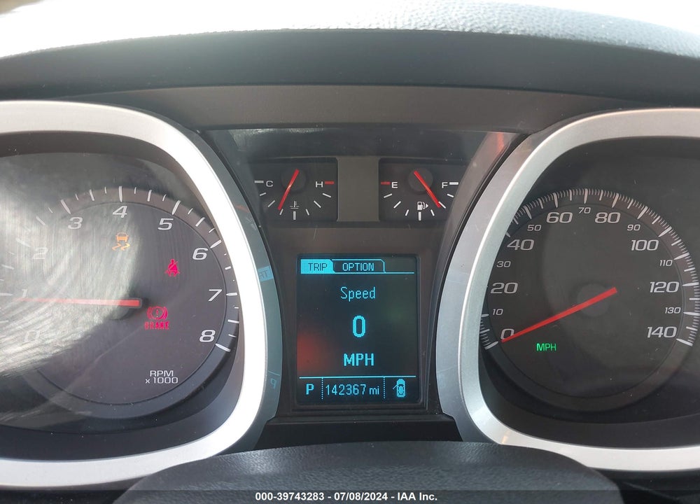 2013 CHEVROLET EQUINOX LT VIN: 2GNALPEKXD6418133