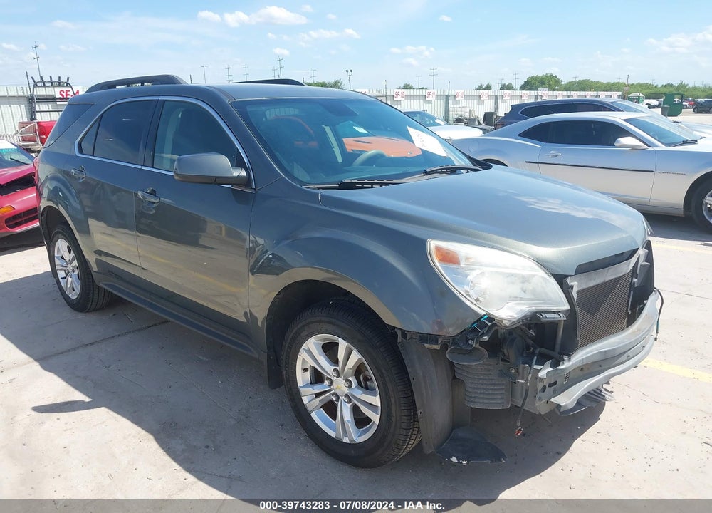 2013 CHEVROLET EQUINOX LT VIN: 2GNALPEKXD6418133