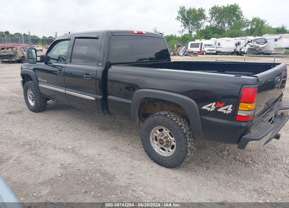 2006 GMC SIERRA 2500HD SLT VIN: 1GTHK23D06F138845