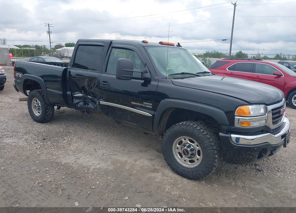 2006 GMC SIERRA 2500HD SLT VIN: 1GTHK23D06F138845