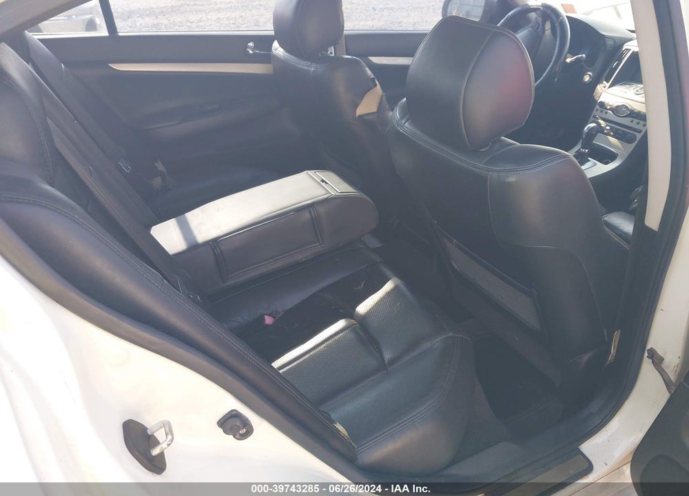 2007 INFINITI G35 SPORT VIN: JNKBV61EX7M715750