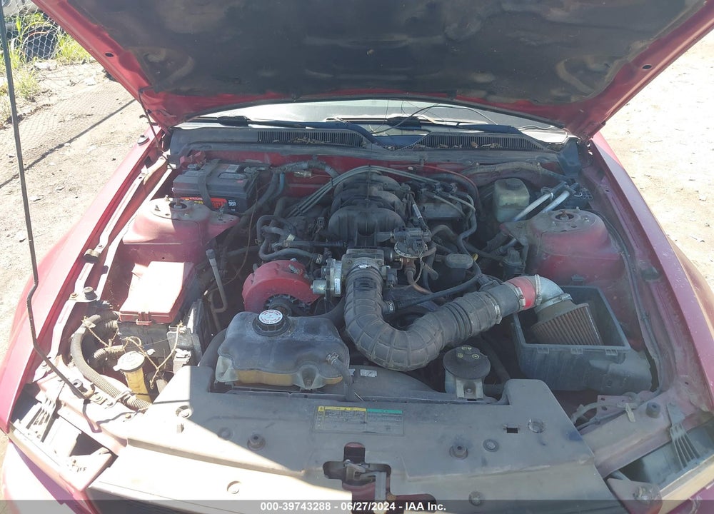 2005 FORD MUSTANG V6 DELUXE/V6 PREMIUM VIN: 1ZVFT80N655107752