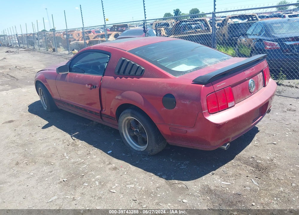 2005 FORD MUSTANG V6 DELUXE/V6 PREMIUM VIN: 1ZVFT80N655107752