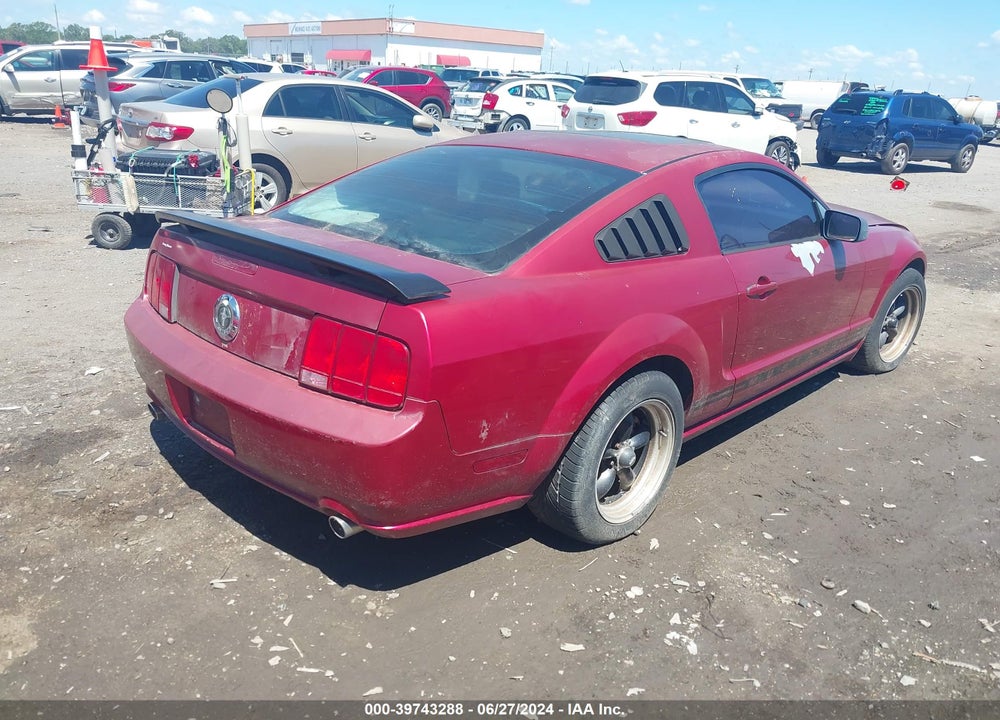 2005 FORD MUSTANG V6 DELUXE/V6 PREMIUM VIN: 1ZVFT80N655107752