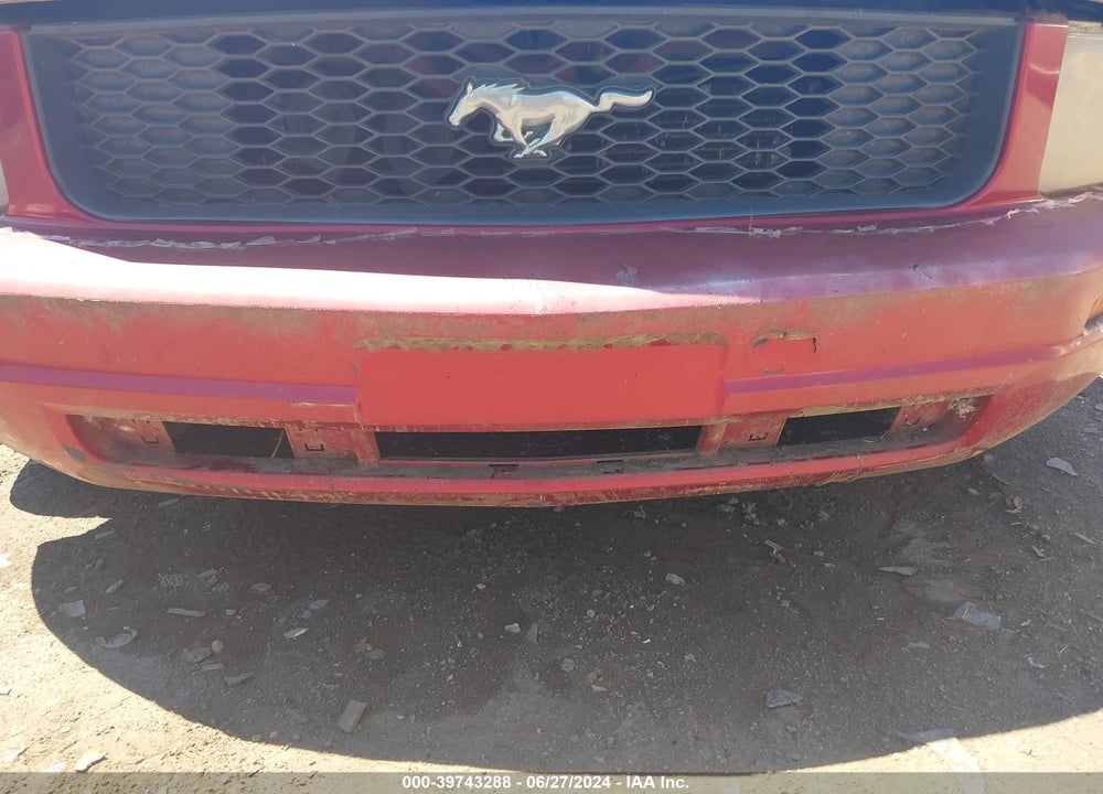 2005 FORD MUSTANG V6 DELUXE/V6 PREMIUM VIN: 1ZVFT80N655107752