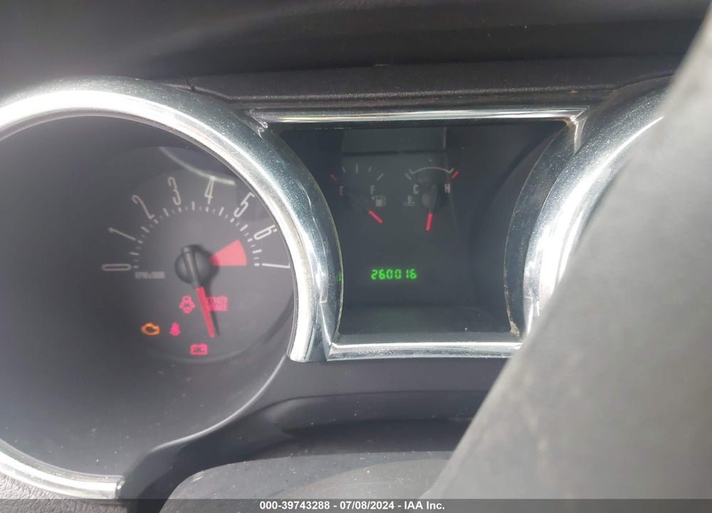 2005 FORD MUSTANG V6 DELUXE/V6 PREMIUM VIN: 1ZVFT80N655107752
