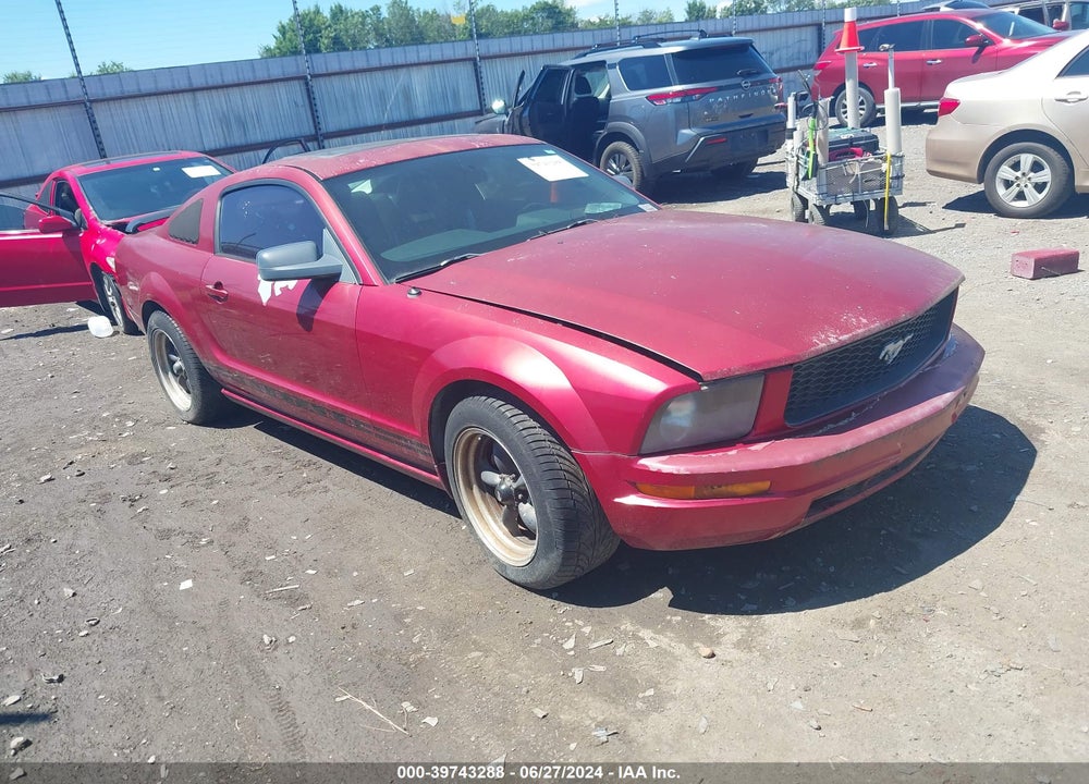 2005 FORD MUSTANG V6 DELUXE/V6 PREMIUM VIN: 1ZVFT80N655107752