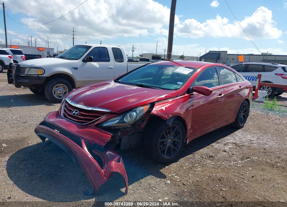 2012 HYUNDAI SONATA GLS VIN: 5NPEB4AC7CH345615