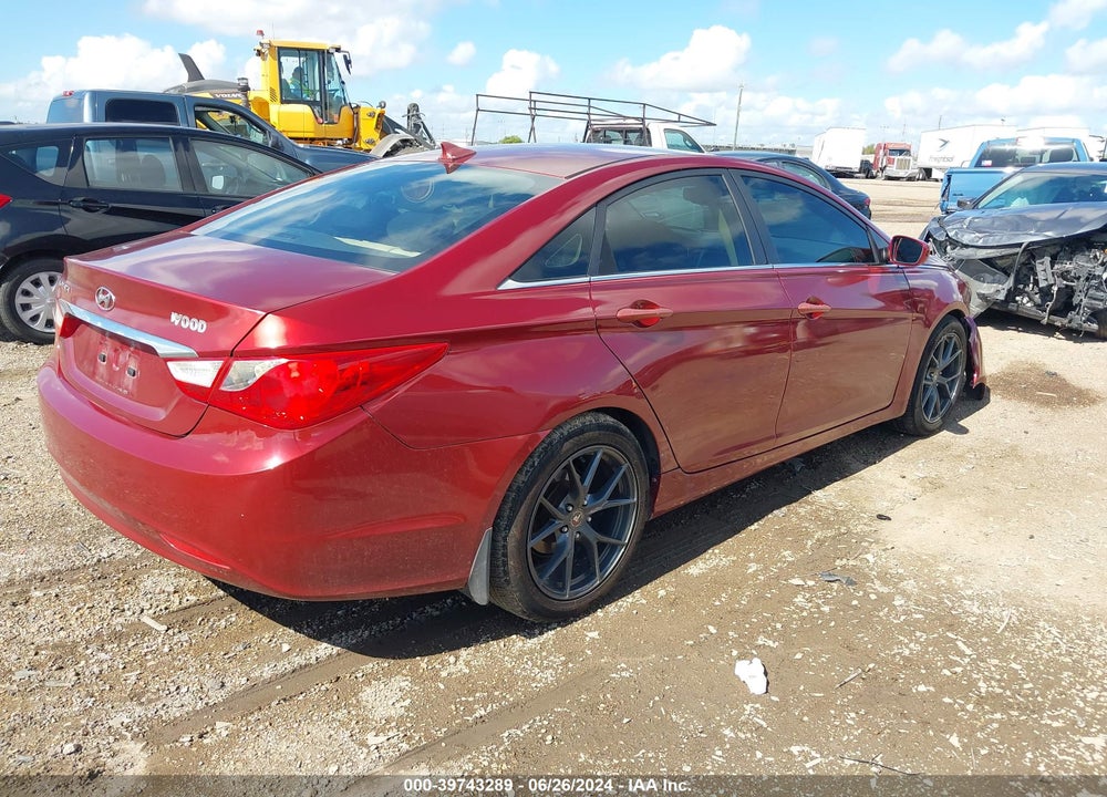 2012 HYUNDAI SONATA GLS VIN: 5NPEB4AC7CH345615