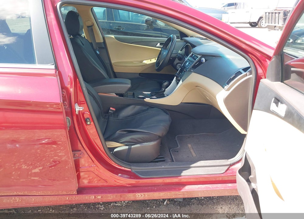 2012 HYUNDAI SONATA GLS VIN: 5NPEB4AC7CH345615