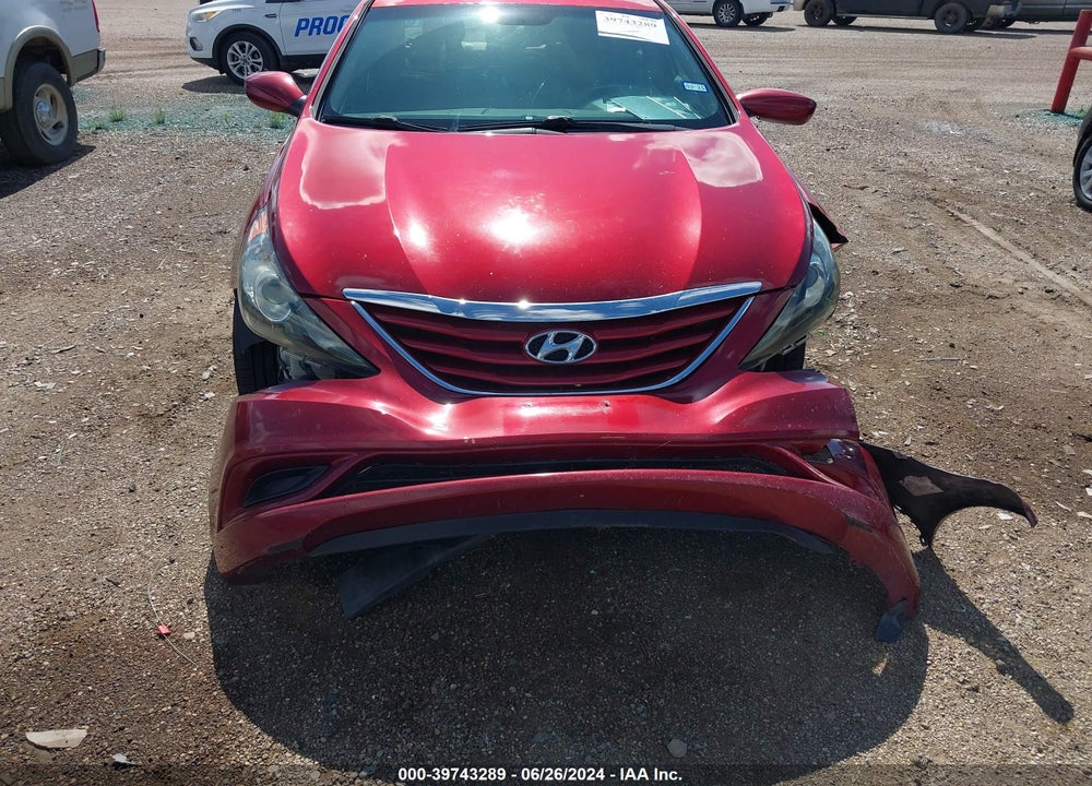 2012 HYUNDAI SONATA GLS VIN: 5NPEB4AC7CH345615
