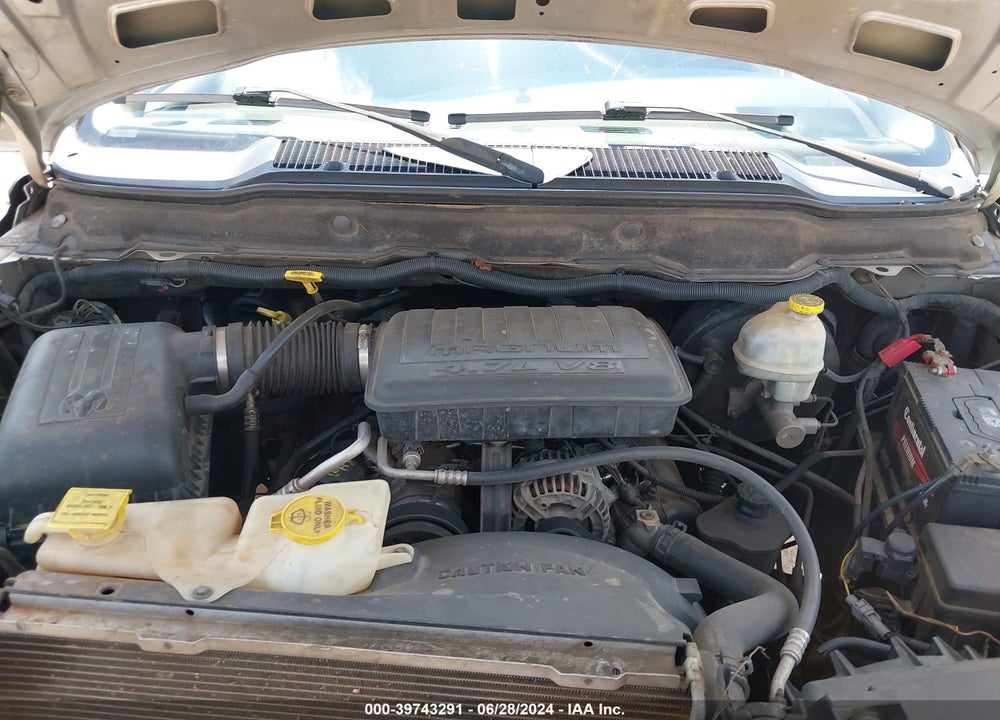 2005 DODGE RAM 1500 SLT/LARAMIE VIN: 1D7HA18N85J573290