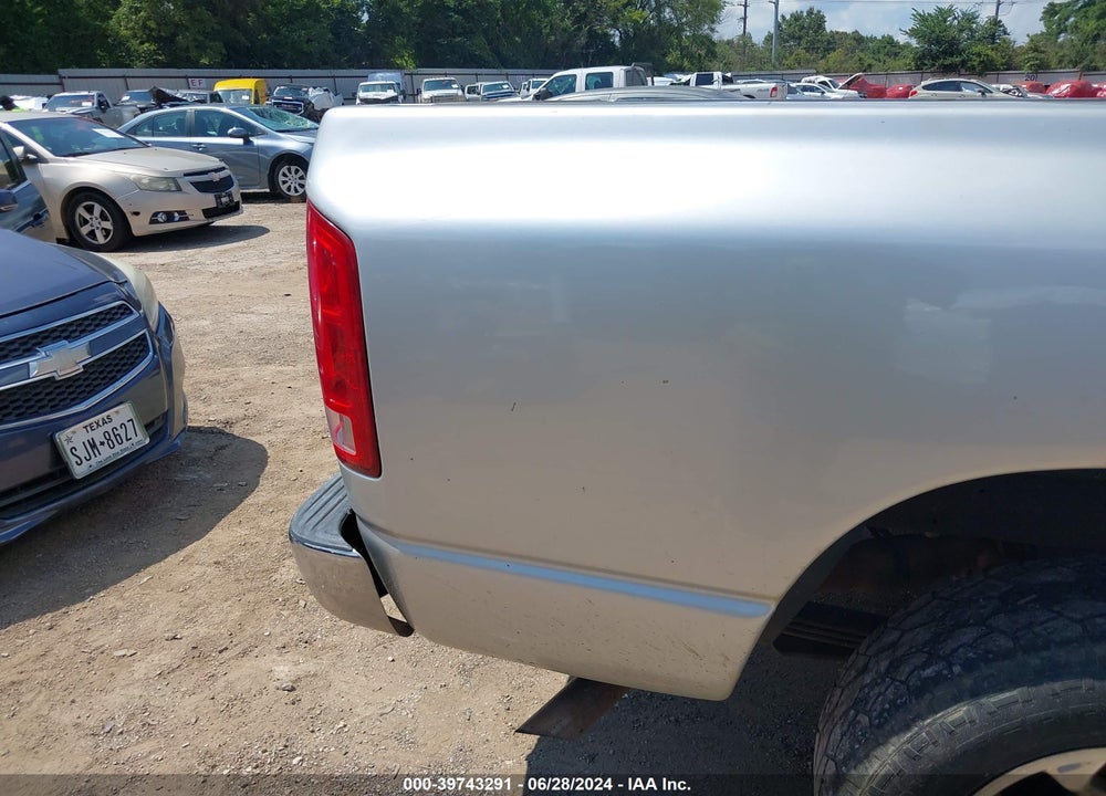 2005 DODGE RAM 1500 SLT/LARAMIE VIN: 1D7HA18N85J573290