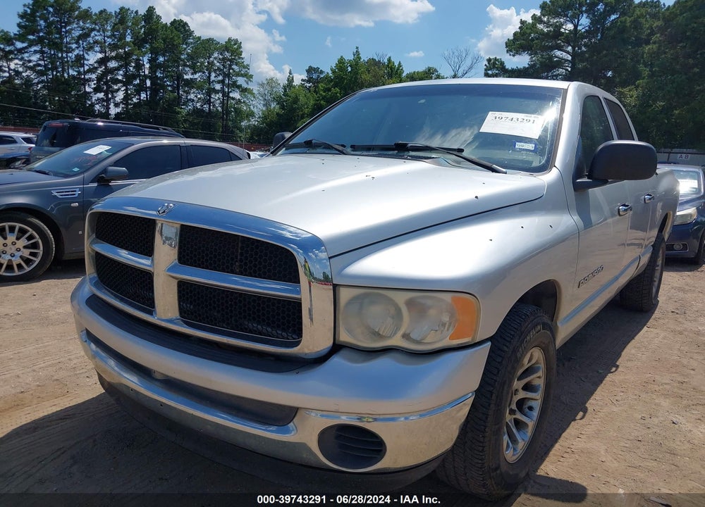 2005 DODGE RAM 1500 SLT/LARAMIE VIN: 1D7HA18N85J573290