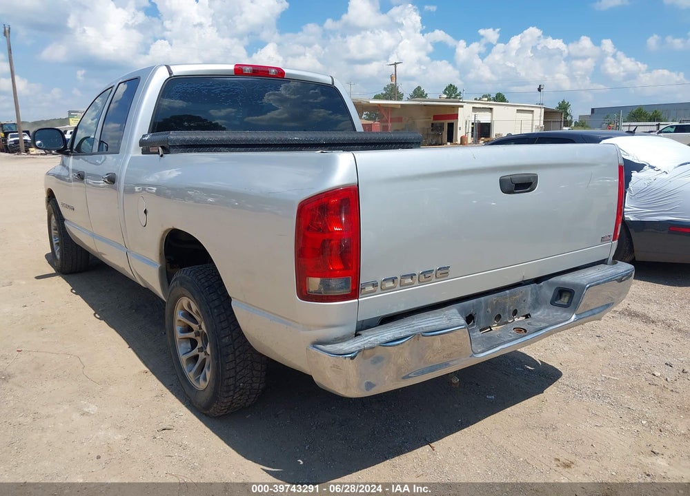 2005 DODGE RAM 1500 SLT/LARAMIE VIN: 1D7HA18N85J573290