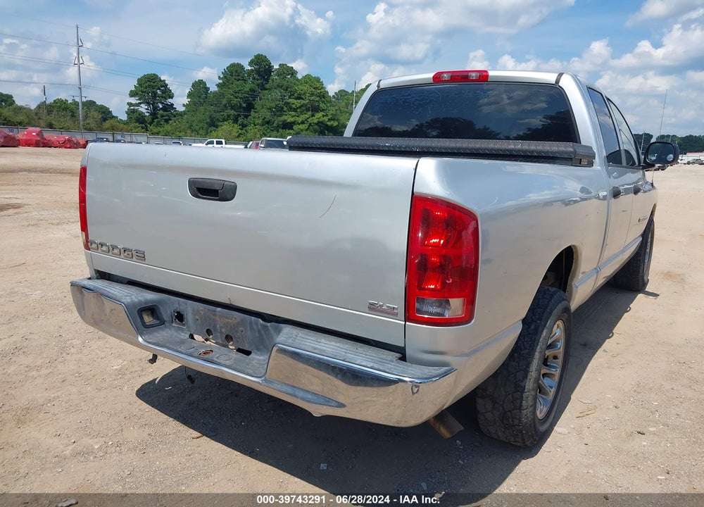 2005 DODGE RAM 1500 SLT/LARAMIE VIN: 1D7HA18N85J573290