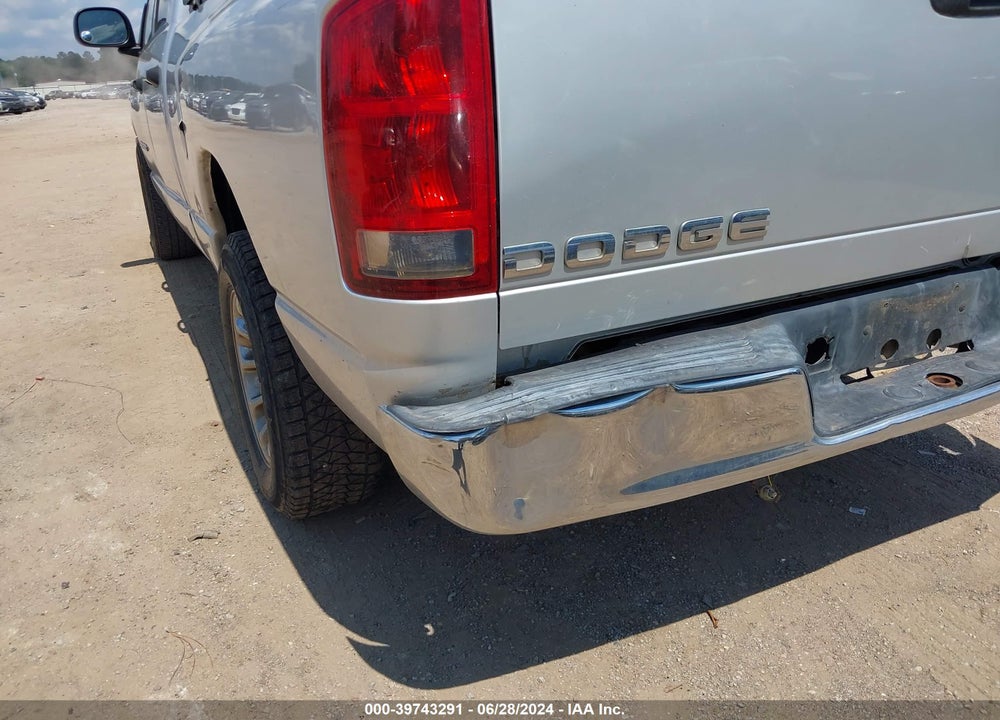 2005 DODGE RAM 1500 SLT/LARAMIE VIN: 1D7HA18N85J573290
