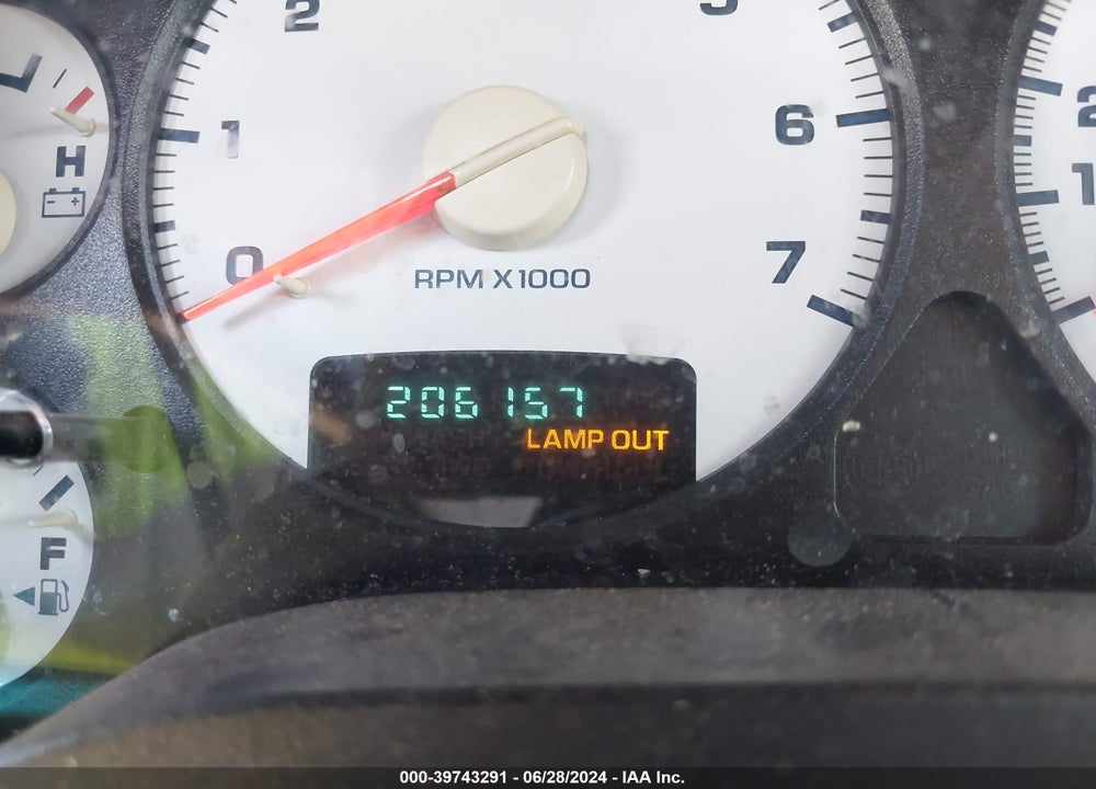 2005 DODGE RAM 1500 SLT/LARAMIE VIN: 1D7HA18N85J573290