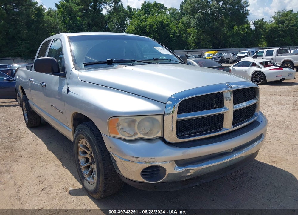 2005 DODGE RAM 1500 SLT/LARAMIE VIN: 1D7HA18N85J573290