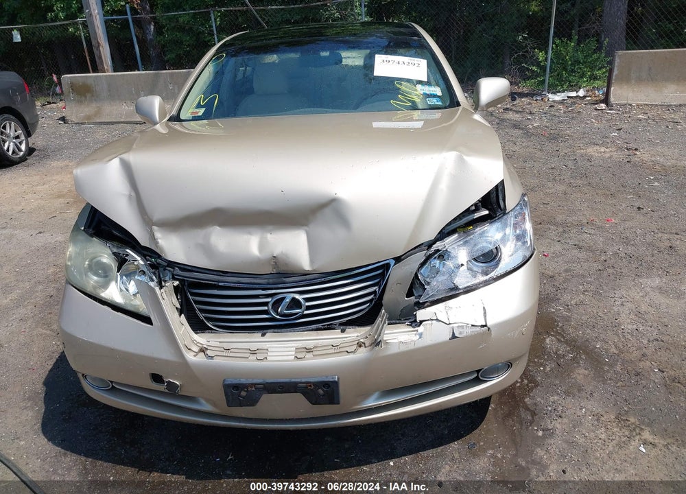 2007 LEXUS ES 350 VIN: JTHBJ46G772067113