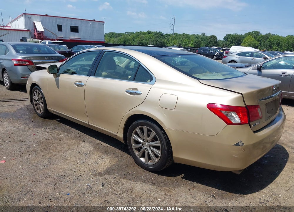 2007 LEXUS ES 350 VIN: JTHBJ46G772067113